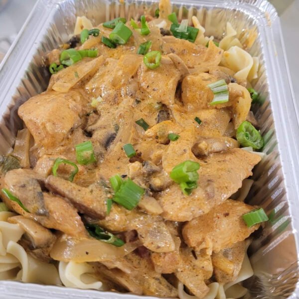 Stroganoff au poulet